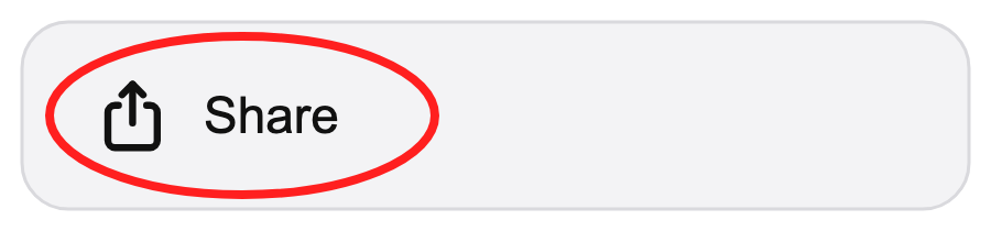 Share option circled in red